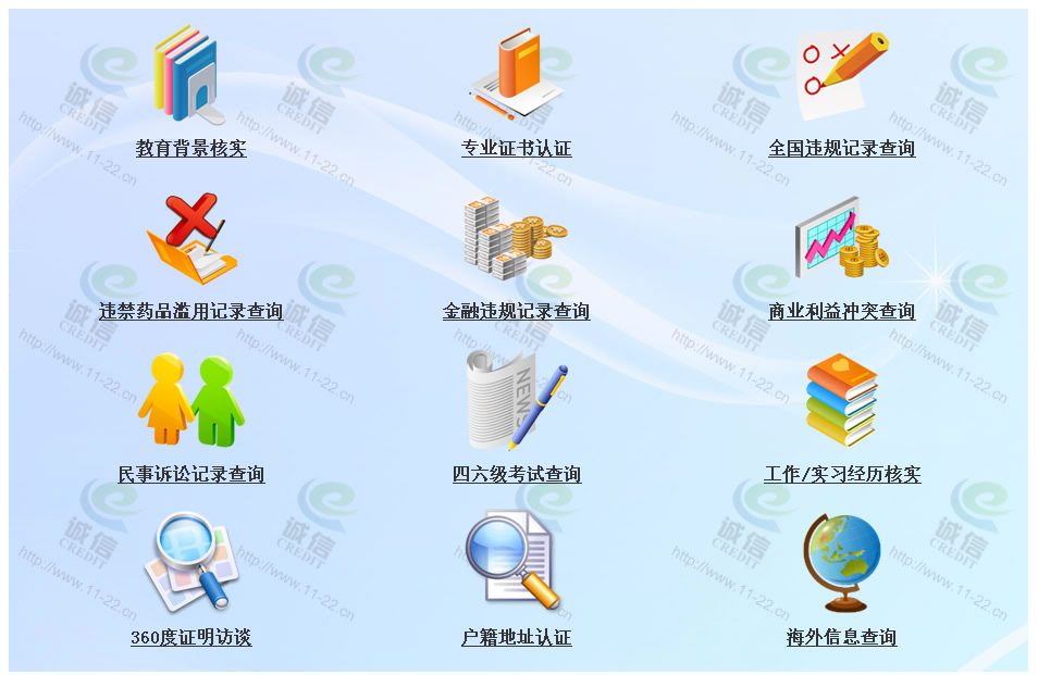 人力資源部建立[員工個(gè)人誠(chéng)信檔案查詢(xún)管理]平臺(tái)