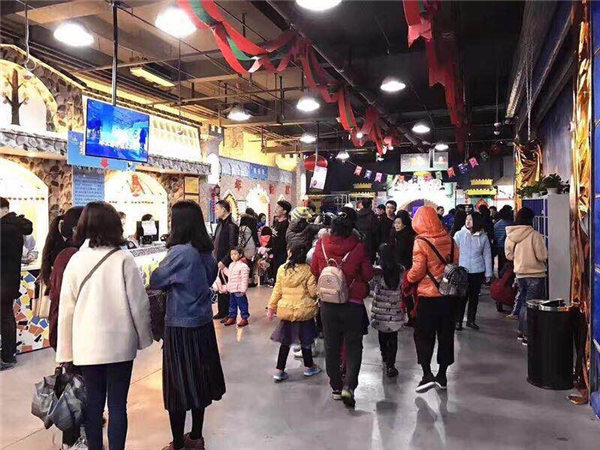 中都投資集團考察西安市雁塔區(qū)旅游投資項目